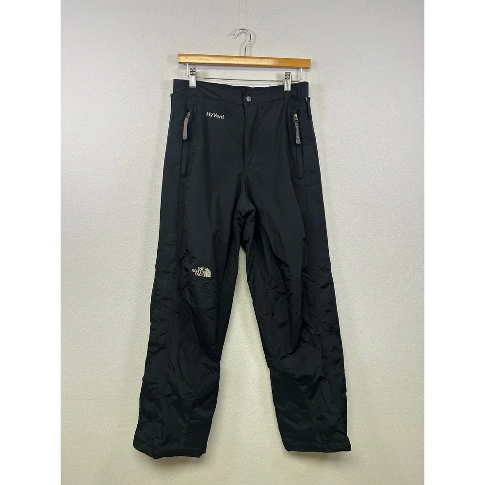 Gorpcore Snowboarding The North Face Men S Black HyVent Insulated Ski Snow Pants